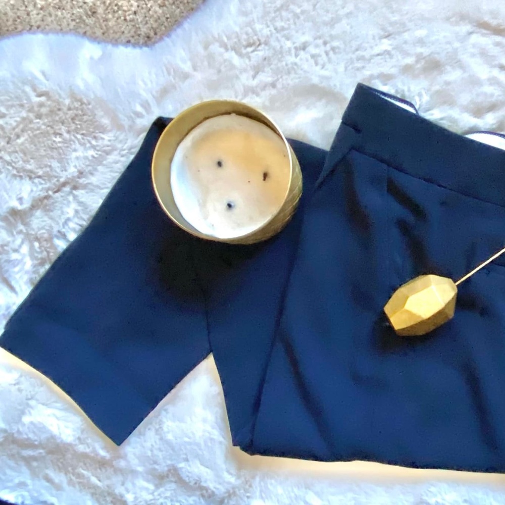 NWT J CREW | Maddie Classic Cool Wick/Polyester Fabric Straight Leg Pant Sz 0